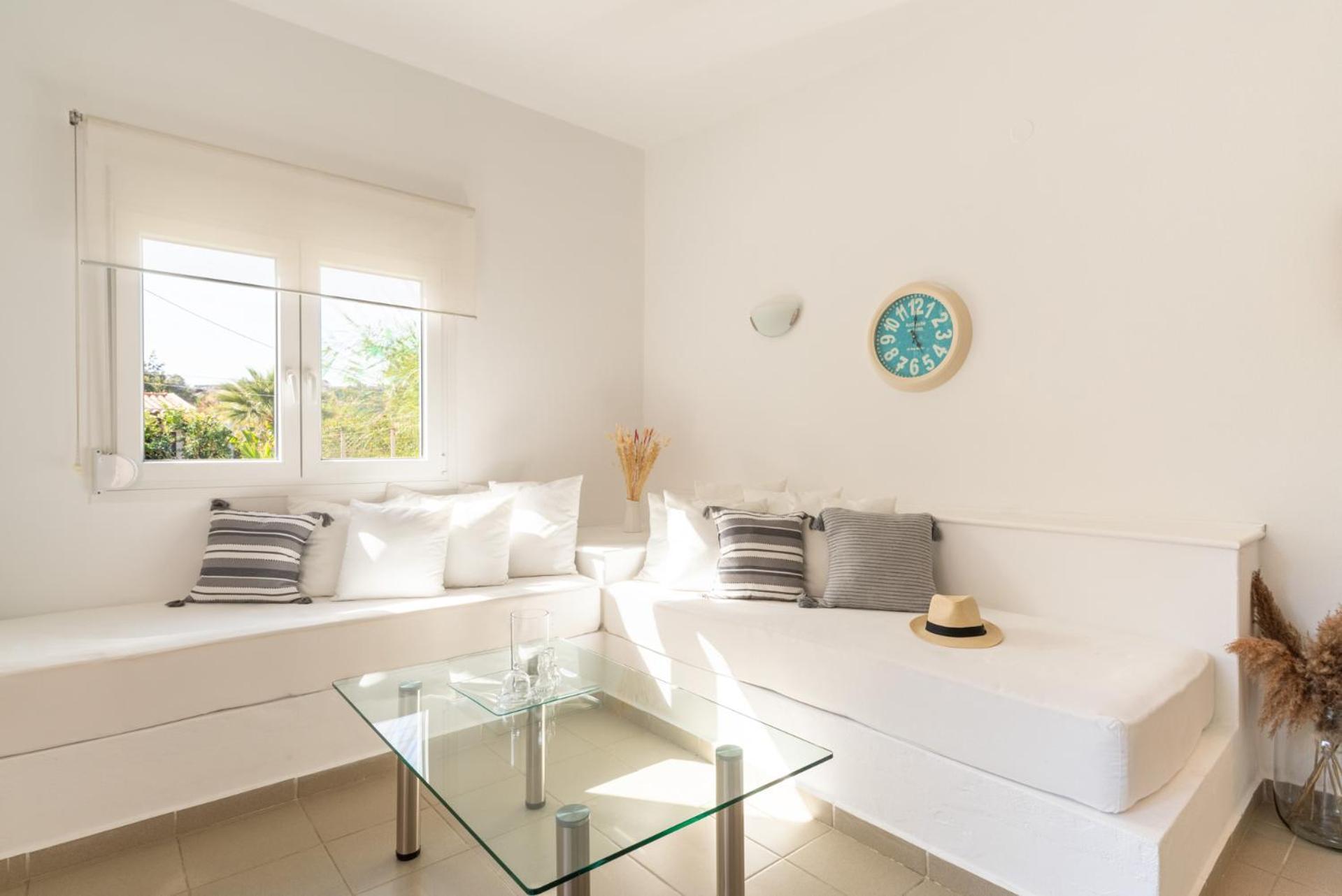 Elio A 1Bdr Apt With Garden 1 Min From The Beach By Hospi Heraklion Zewnętrze zdjęcie